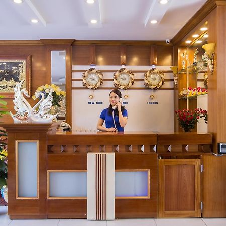 Dai Duong Ha Noi Hotel I Hanoi Exterior foto