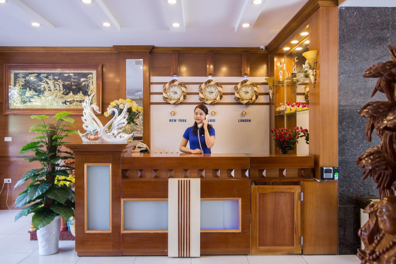 Dai Duong Ha Noi Hotel I Hanoi Exterior foto