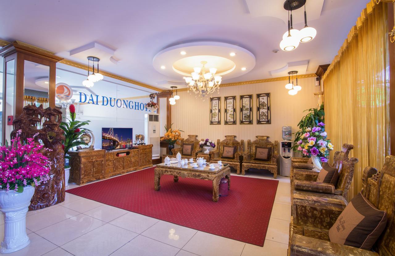 Dai Duong Ha Noi Hotel I Hanoi Exterior foto