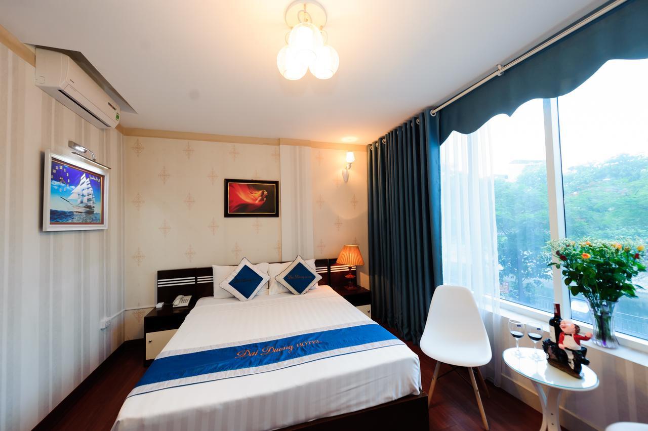 Dai Duong Ha Noi Hotel I Hanoi Exterior foto