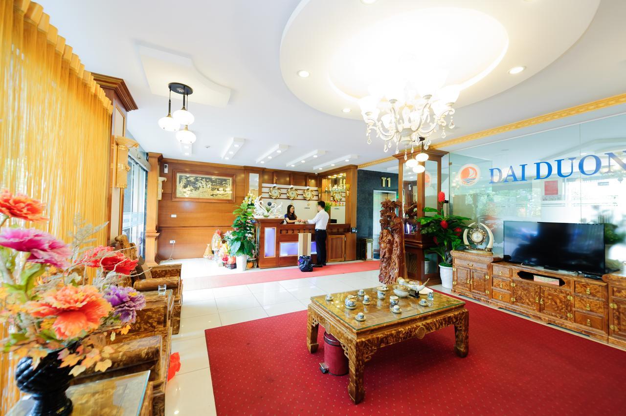 Dai Duong Ha Noi Hotel I Hanoi Exterior foto